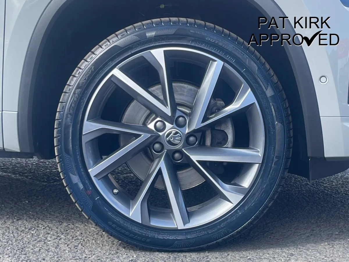 Skoda Kodiaq Estate, Diesel, 2024, Grey