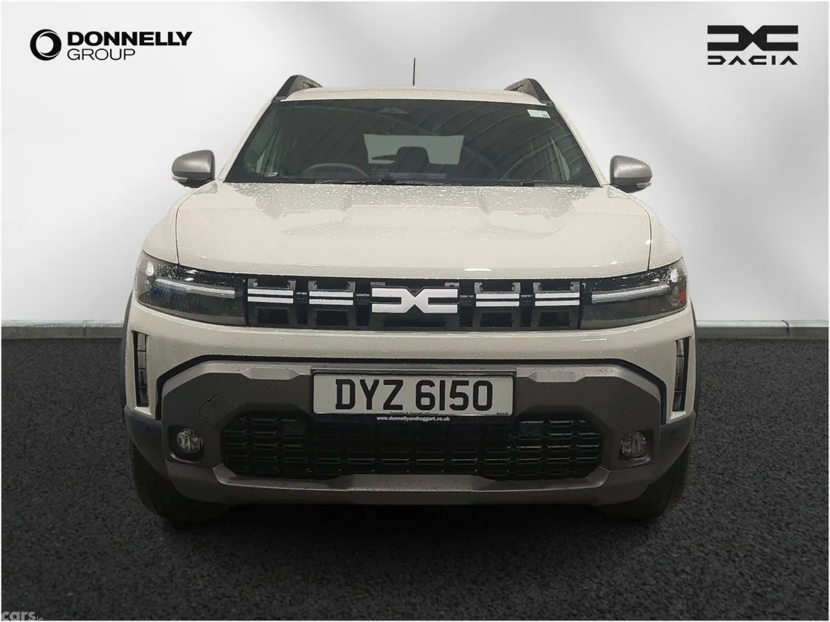 Dacia Duster Estate, Petrol Hybrid, 2025, White