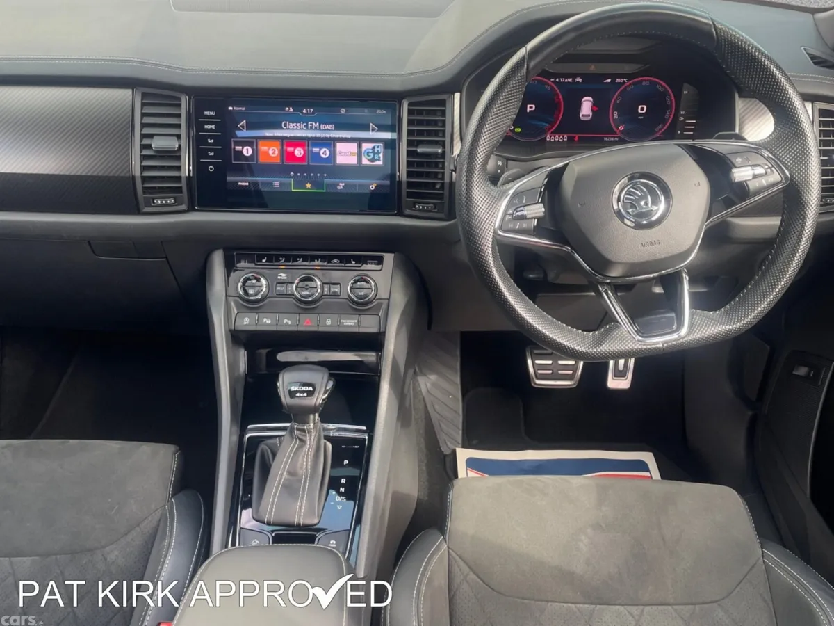 Skoda Kodiaq Estate, Diesel, 2024, Grey