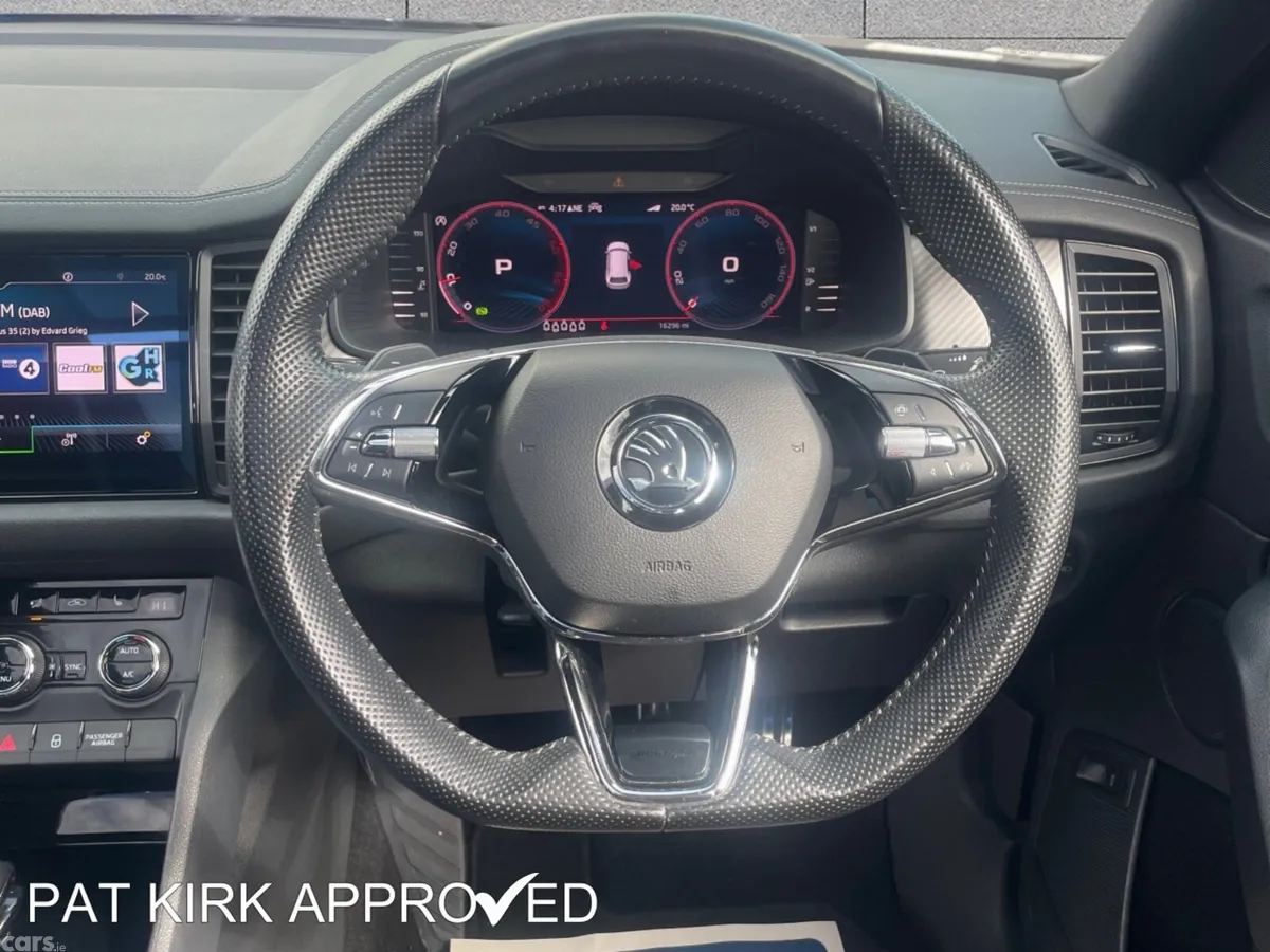Skoda Kodiaq Estate, Diesel, 2024, Grey