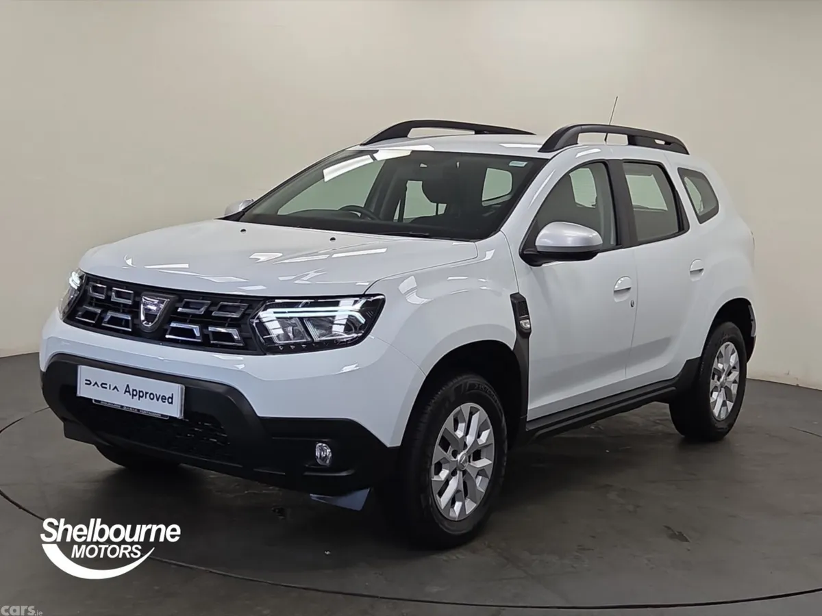 Dacia Duster Estate, Petrol, 2022, White