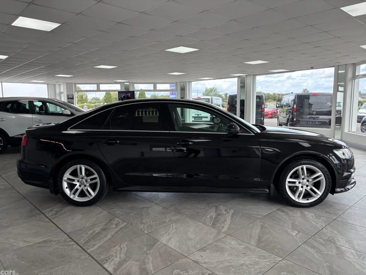 Audi A6 Saloon, Diesel, 2017, Black