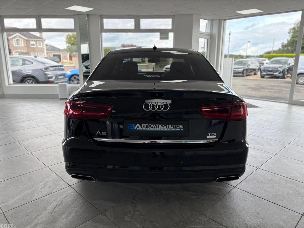 Audi A6 Saloon, Diesel, 2017, Black