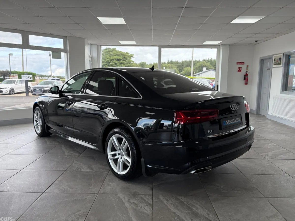 Audi A6 Saloon, Diesel, 2017, Black