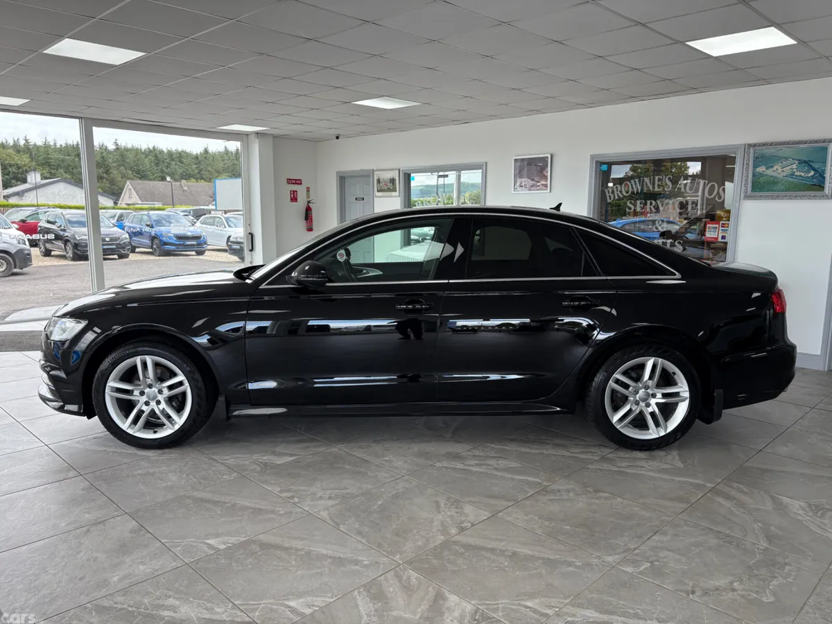 Audi A6 Saloon, Diesel, 2017, Black