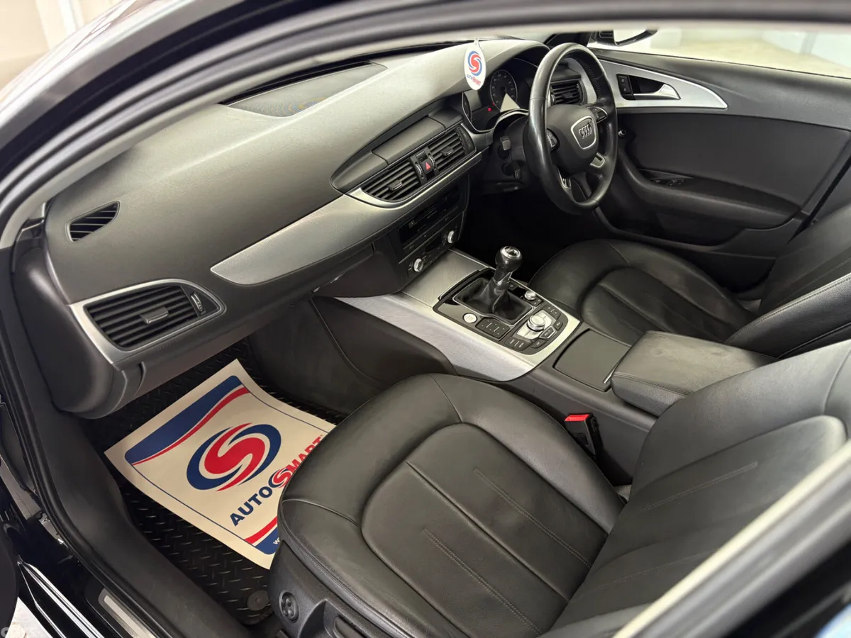 Audi A6 Saloon, Diesel, 2017, Black