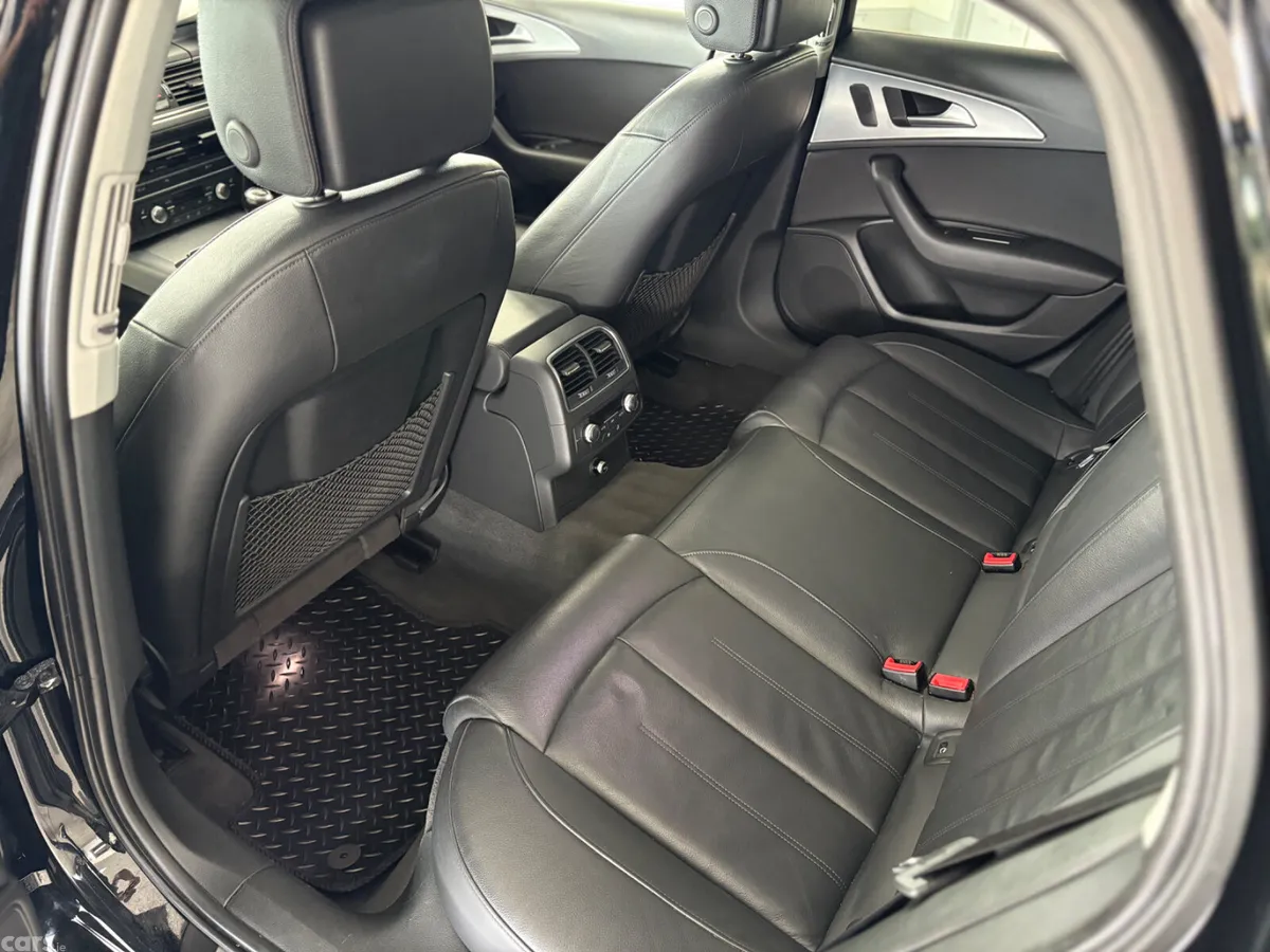 Audi A6 Saloon, Diesel, 2017, Black