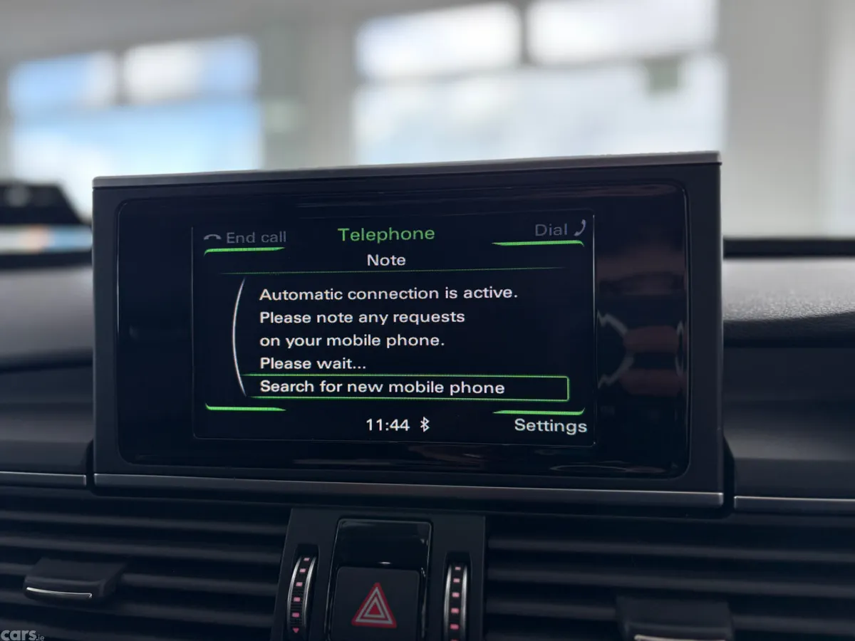 Audi A6 Saloon, Diesel, 2017, Black