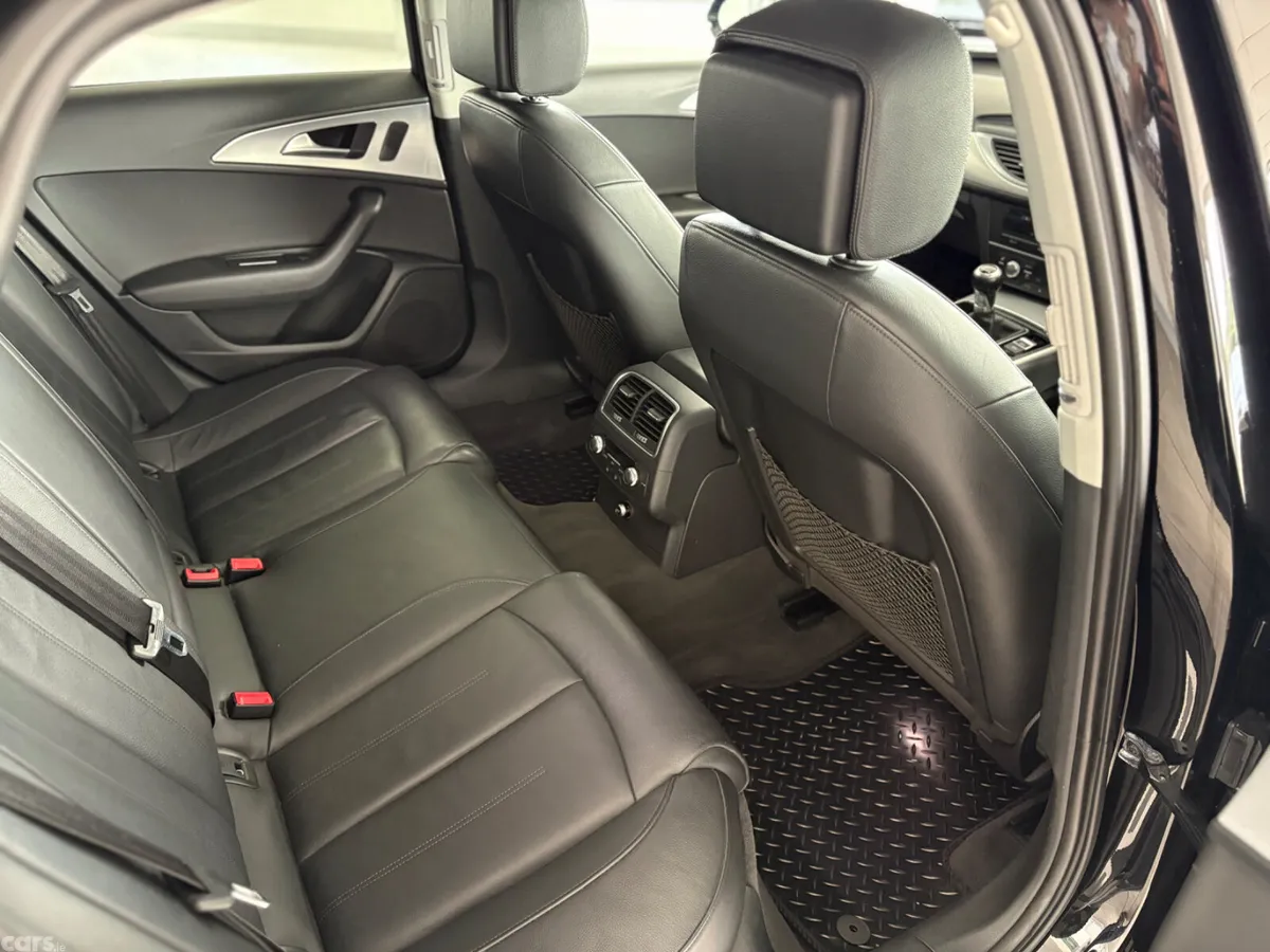 Audi A6 Saloon, Diesel, 2017, Black