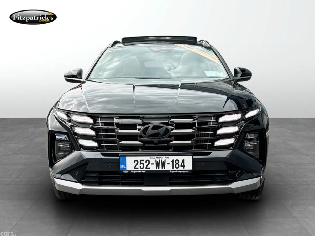 Hyundai Tucson SUV, Petrol Plug-in Hybrid, 2025, Black