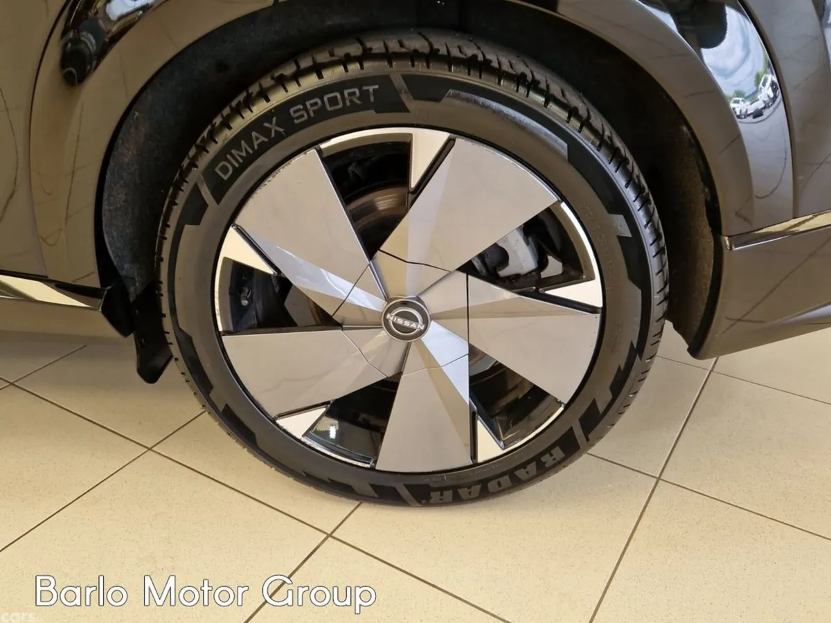 Nissan Ariya SUV, Electric, 2024, Black