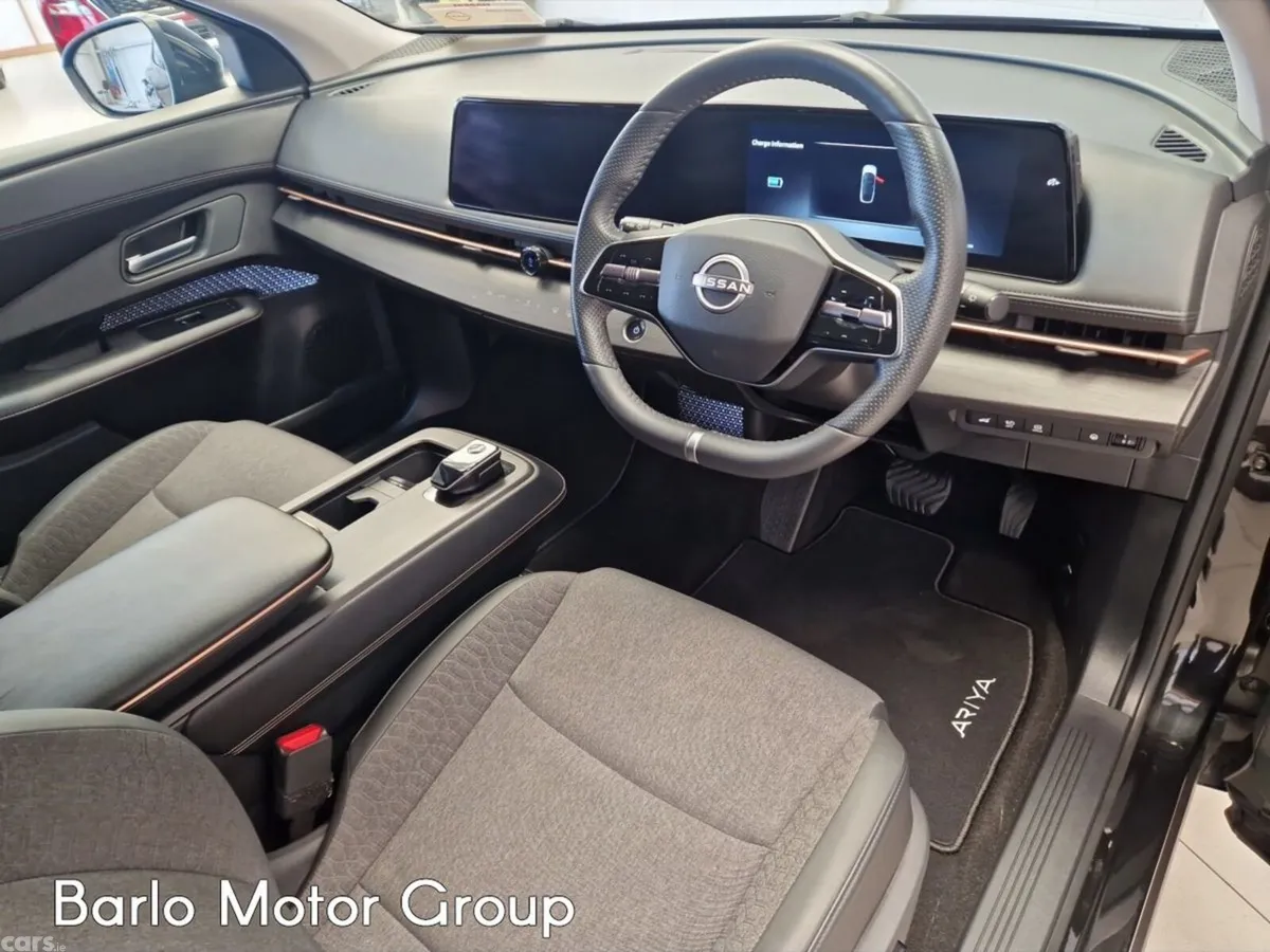 Nissan Ariya SUV, Electric, 2024, Black