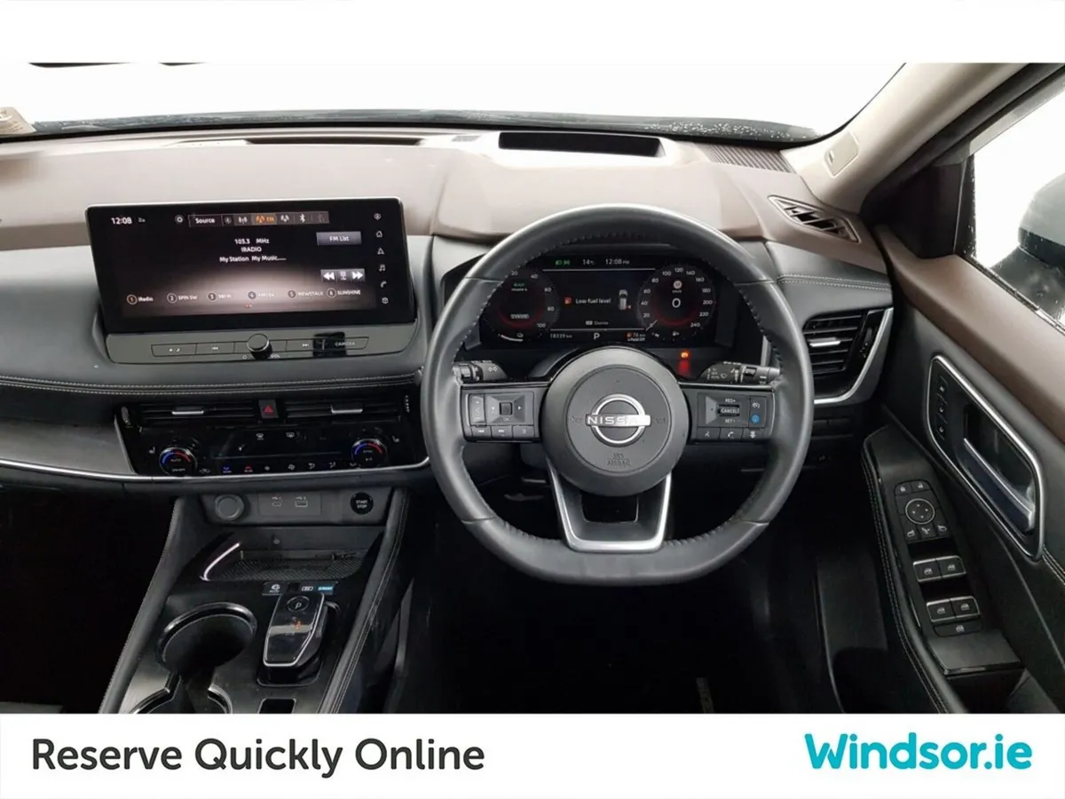Nissan X-Trail SUV, Petrol Hybrid, 2023, Grey