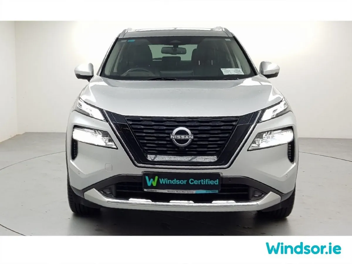 Nissan X-Trail SUV, Petrol Hybrid, 2023, Grey