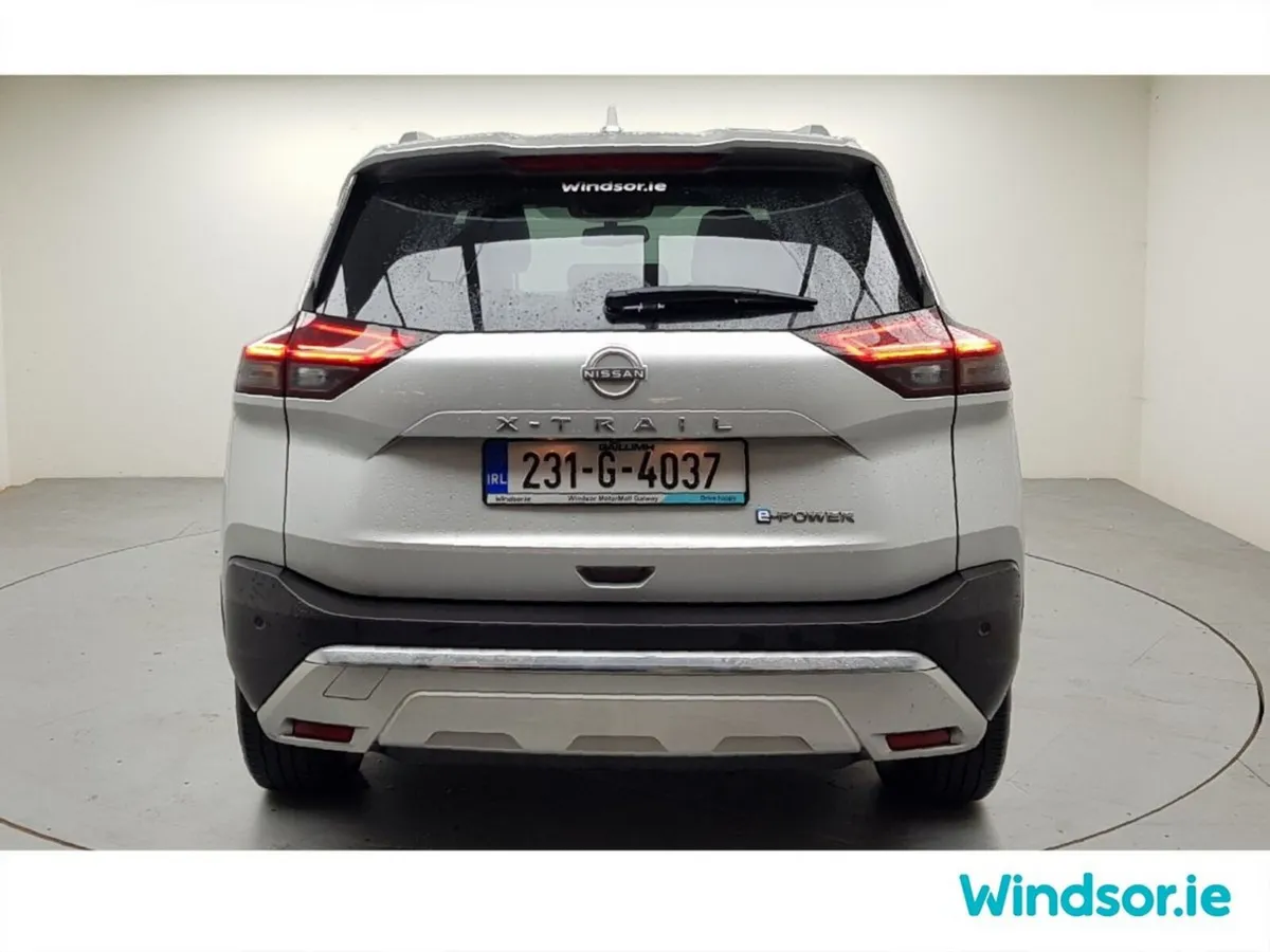 Nissan X-Trail SUV, Petrol Hybrid, 2023, Grey