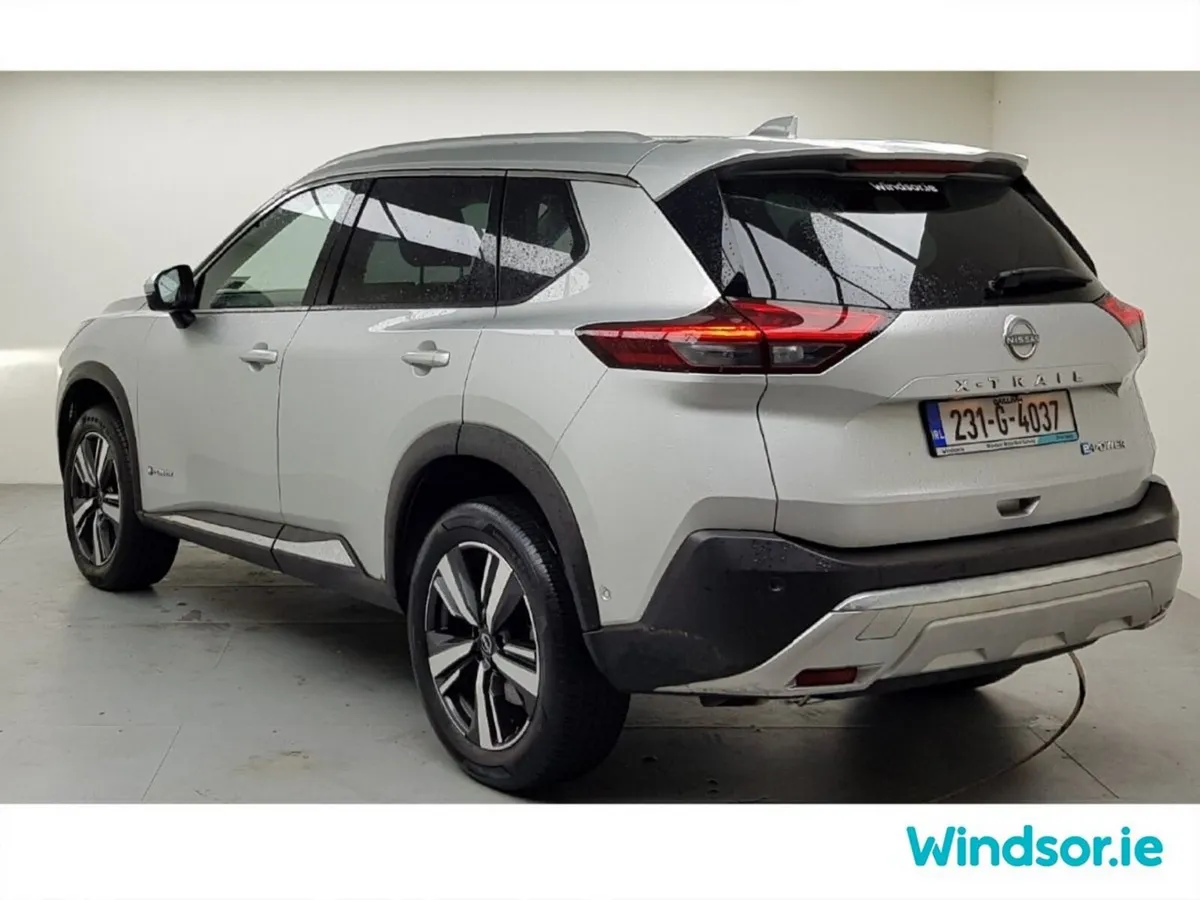 Nissan X-Trail SUV, Petrol Hybrid, 2023, Grey