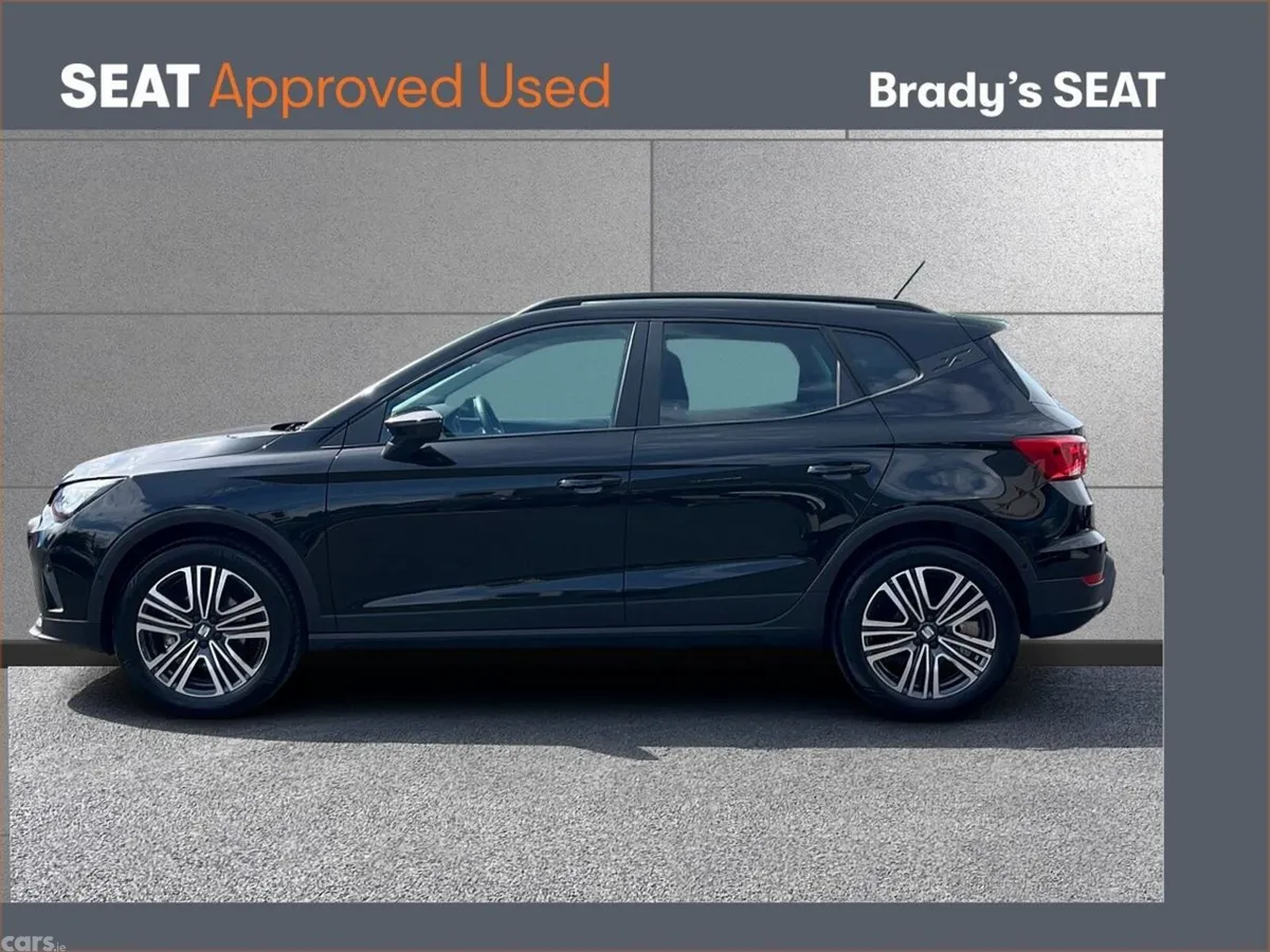 SEAT Arona SUV, Petrol, 2026, Black