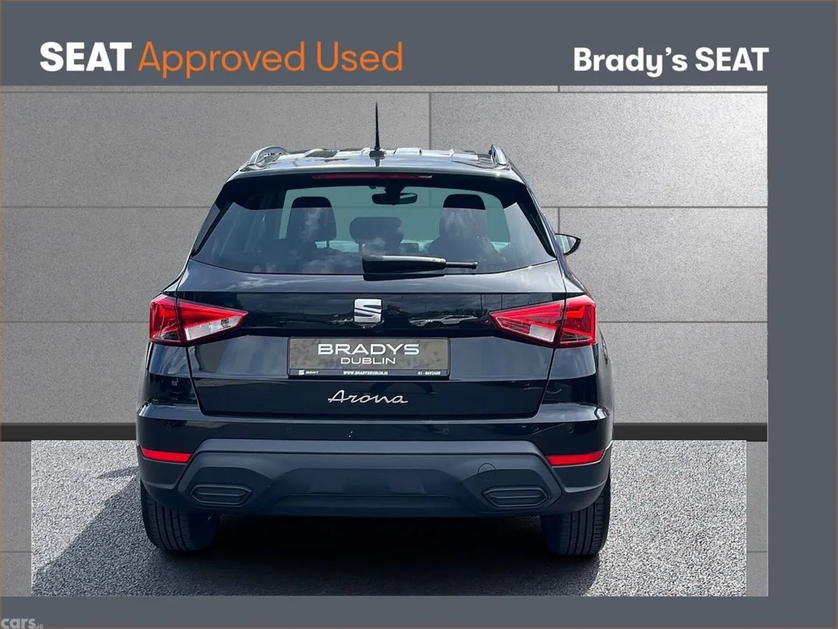 SEAT Arona SUV, Petrol, 2026, Black