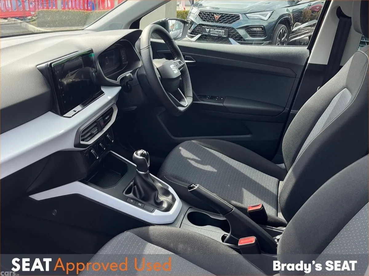 SEAT Arona SUV, Petrol, 2026, Black