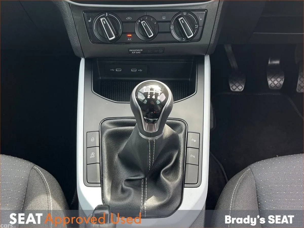 SEAT Arona SUV, Petrol, 2026, Black