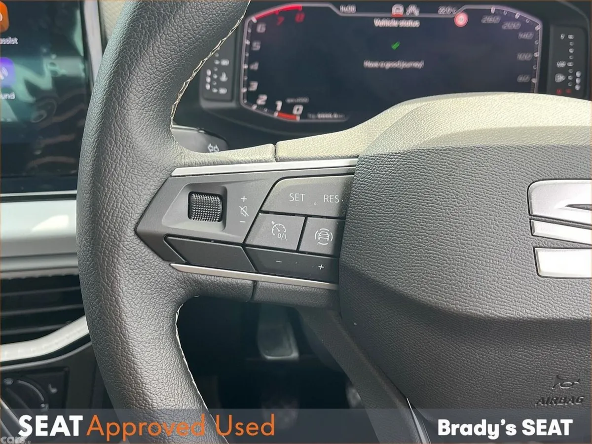 SEAT Arona SUV, Petrol, 2026, Black