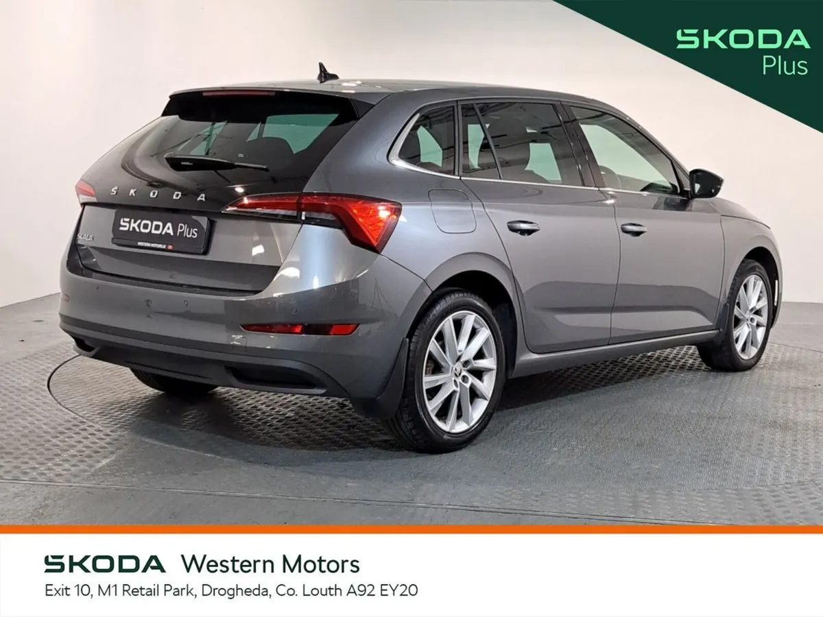 Skoda Scala Hatchback, Petrol, 2023, Grey
