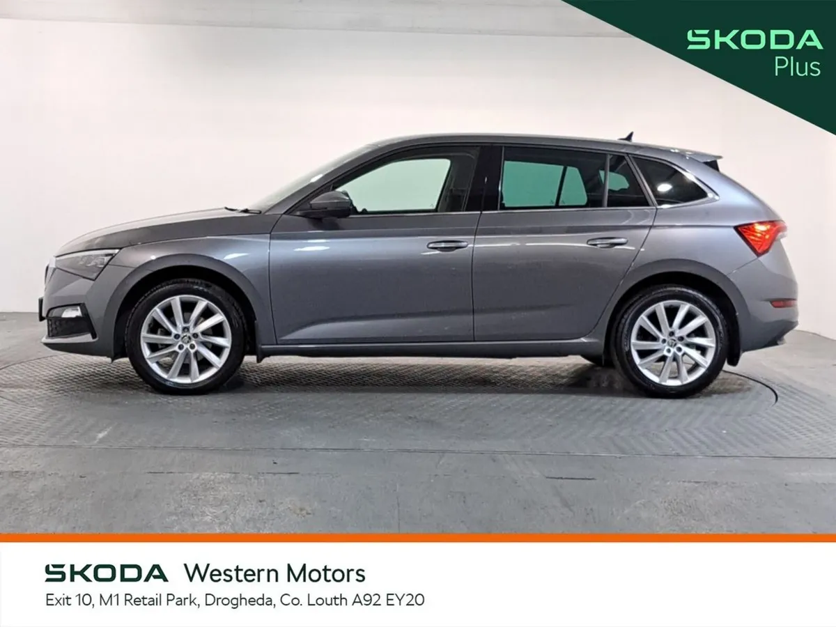 Skoda Scala Hatchback, Petrol, 2023, Grey