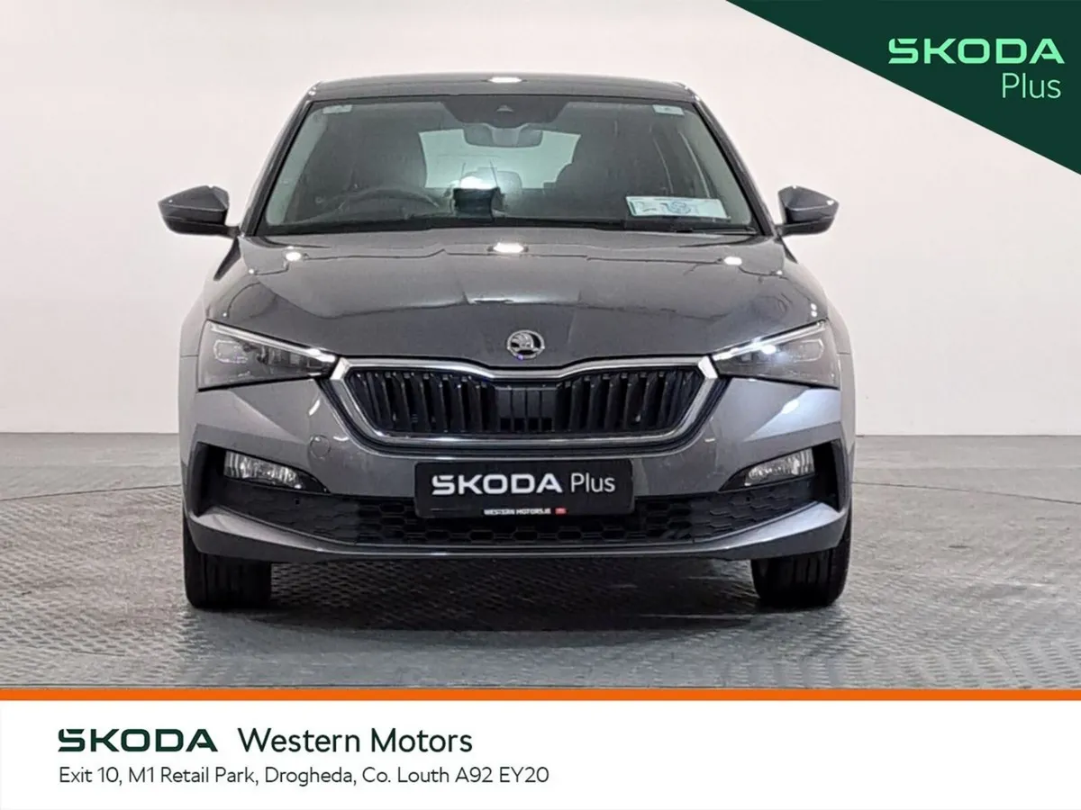 Skoda Scala Hatchback, Petrol, 2023, Grey