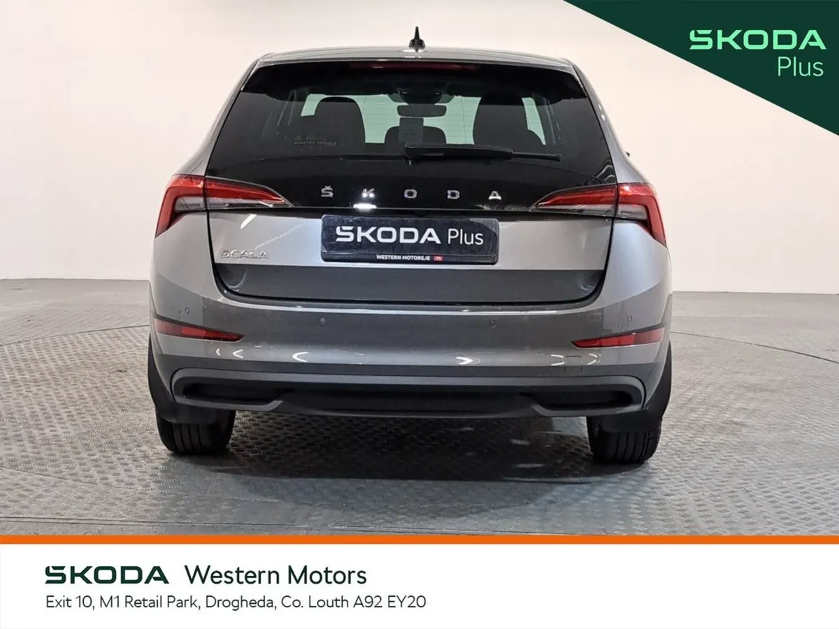 Skoda Scala Hatchback, Petrol, 2023, Grey