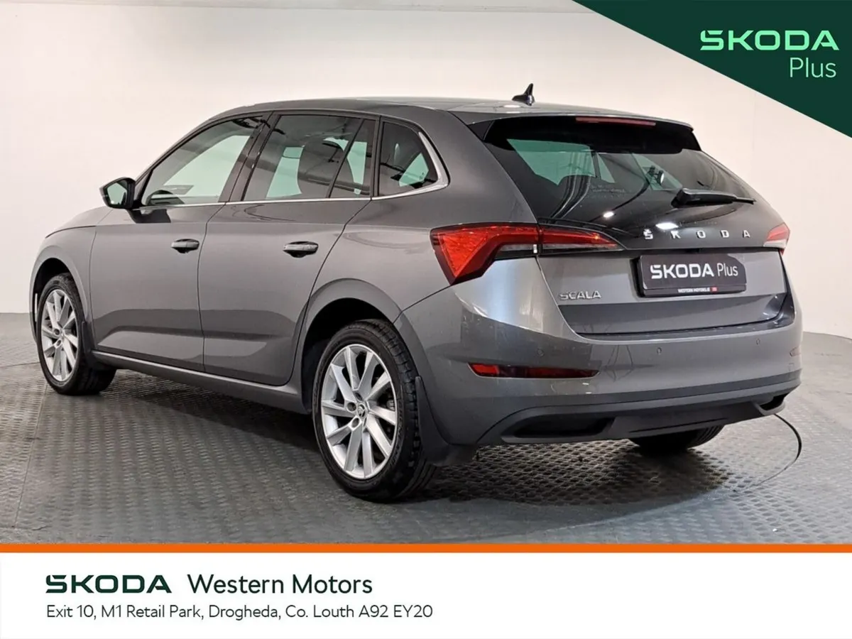Skoda Scala Hatchback, Petrol, 2023, Grey