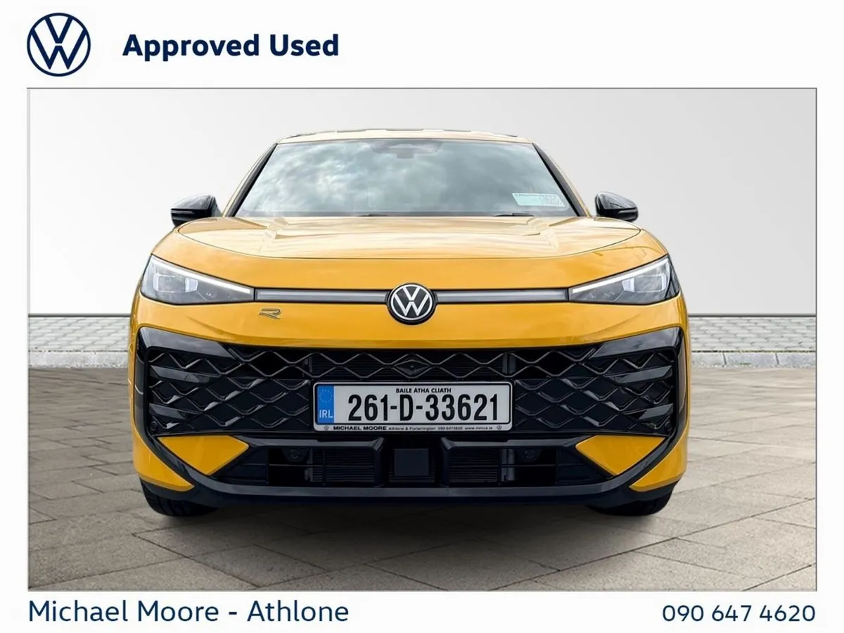 Volkswagen T-Roc SUV, Petrol, 2026, Yellow
