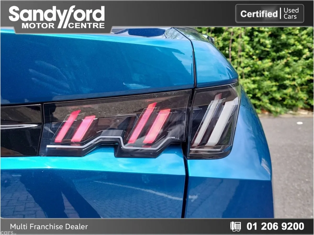 Peugeot 3008 SUV, Electric, 2024, Blue