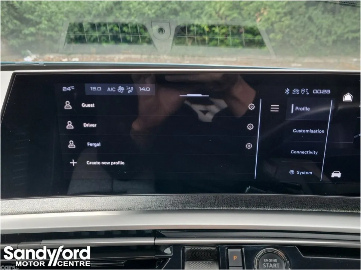 Peugeot 3008 SUV, Electric, 2024, Blue