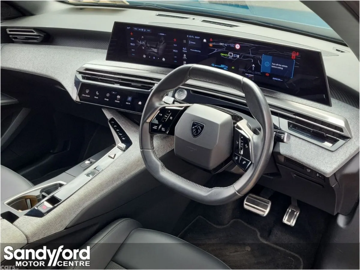 Peugeot 3008 SUV, Electric, 2024, Blue