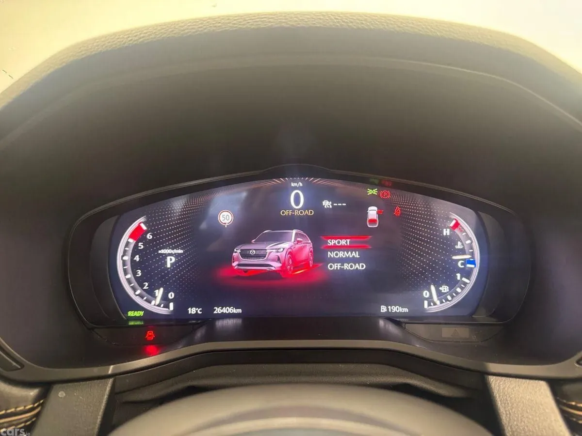Mazda CX-80 SUV, Diesel, 2025, Red