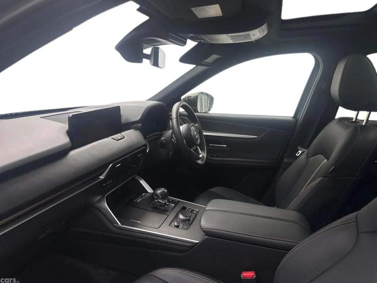 Mazda CX-80 SUV, Diesel, 2025, Red