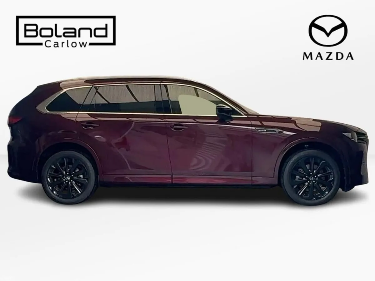 Mazda CX-80 SUV, Diesel, 2025, Red