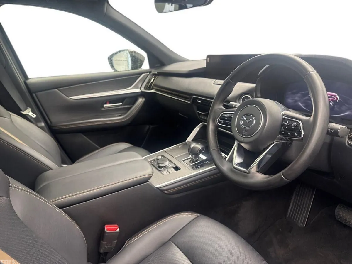 Mazda CX-80 SUV, Diesel, 2025, Red