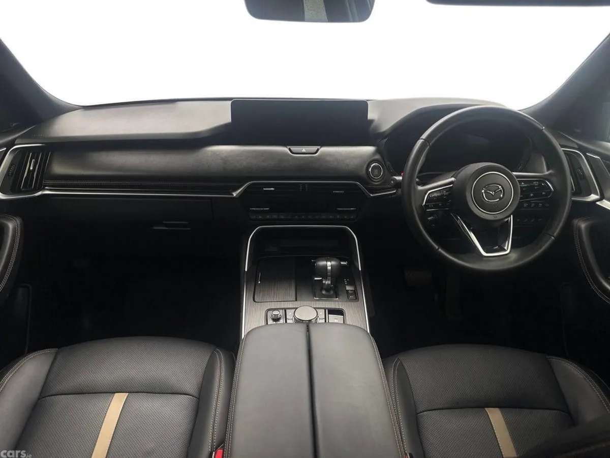 Mazda CX-80 SUV, Diesel, 2025, Red