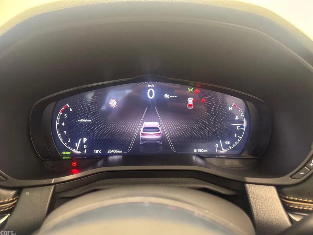 Mazda CX-80 SUV, Diesel, 2025, Red