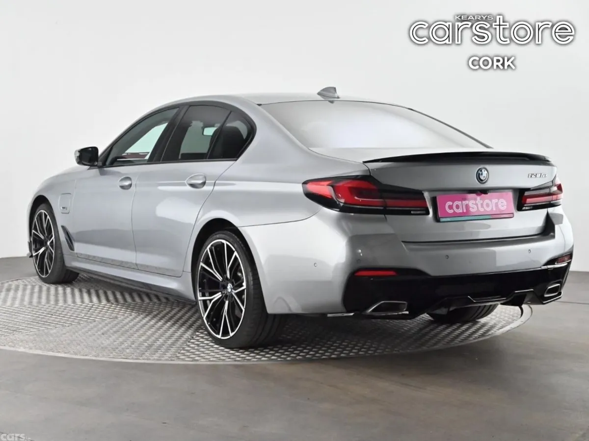 BMW 5-Series Saloon, Petrol Plug-in Hybrid, 2023, Grey