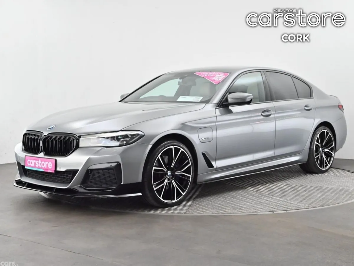BMW 5-Series Saloon, Petrol Plug-in Hybrid, 2023, Grey