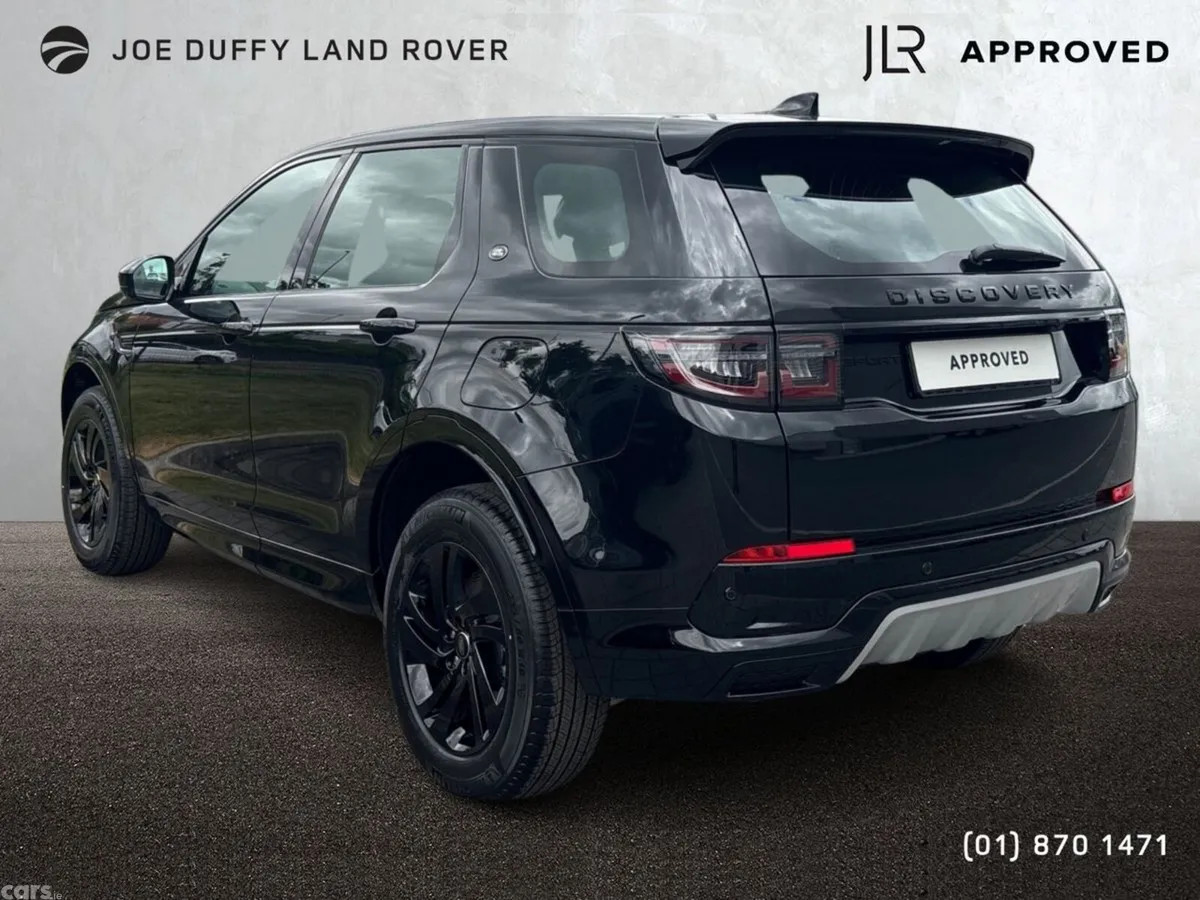 Land Rover Discovery Sport SUV, Petrol Plug-in Hybrid, 2026, Black