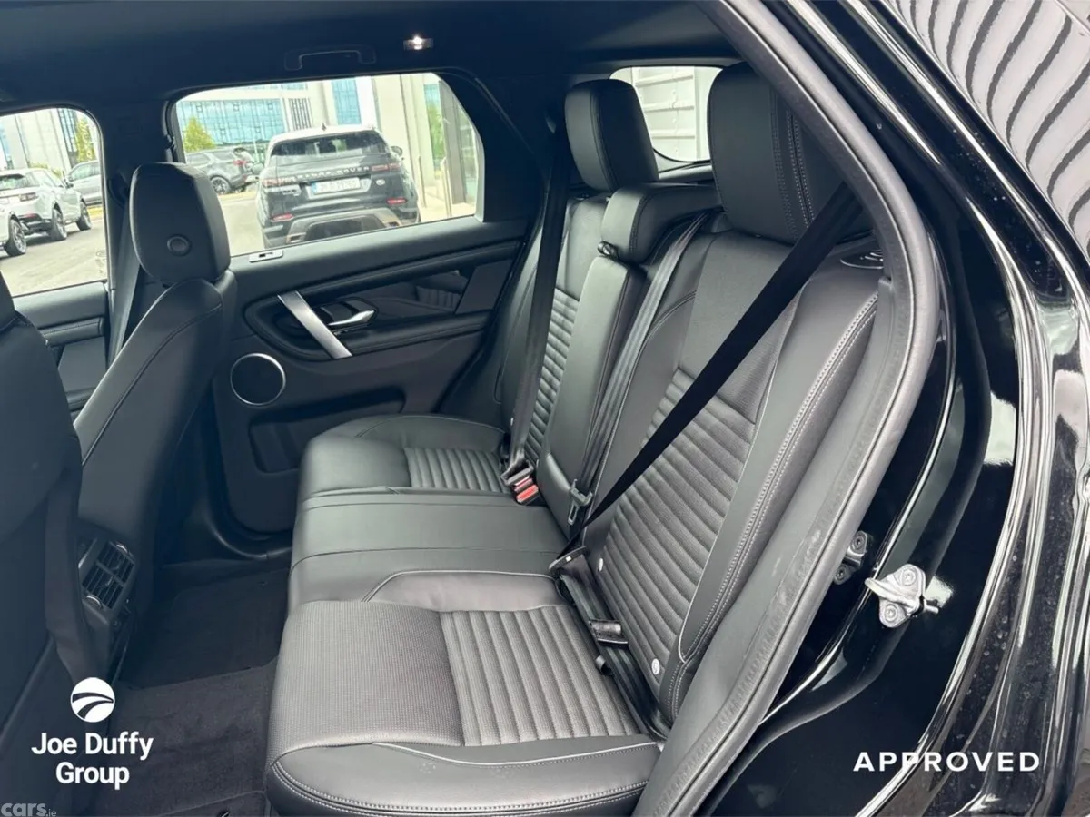 Land Rover Discovery Sport SUV, Petrol Plug-in Hybrid, 2026, Black
