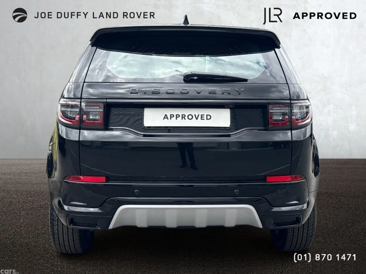 Land Rover Discovery Sport SUV, Petrol Plug-in Hybrid, 2026, Black