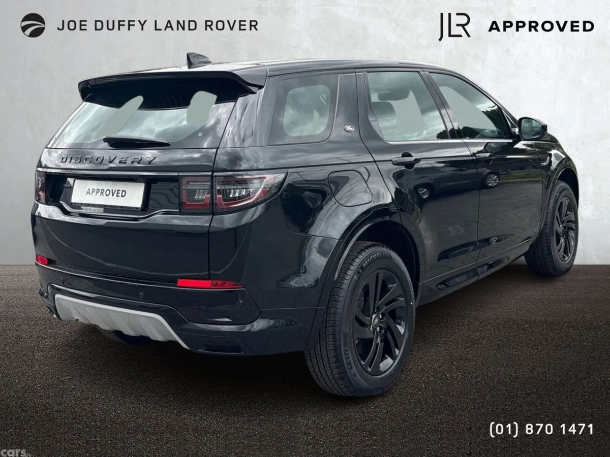 Land Rover Discovery Sport SUV, Petrol Plug-in Hybrid, 2026, Black