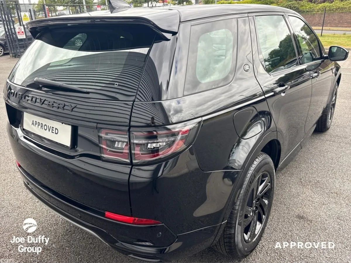 Land Rover Discovery Sport SUV, Petrol Plug-in Hybrid, 2026, Black