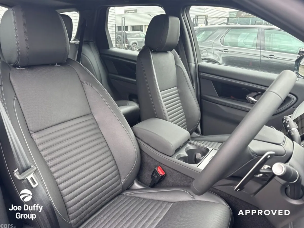 Land Rover Discovery Sport SUV, Petrol Plug-in Hybrid, 2026, Black