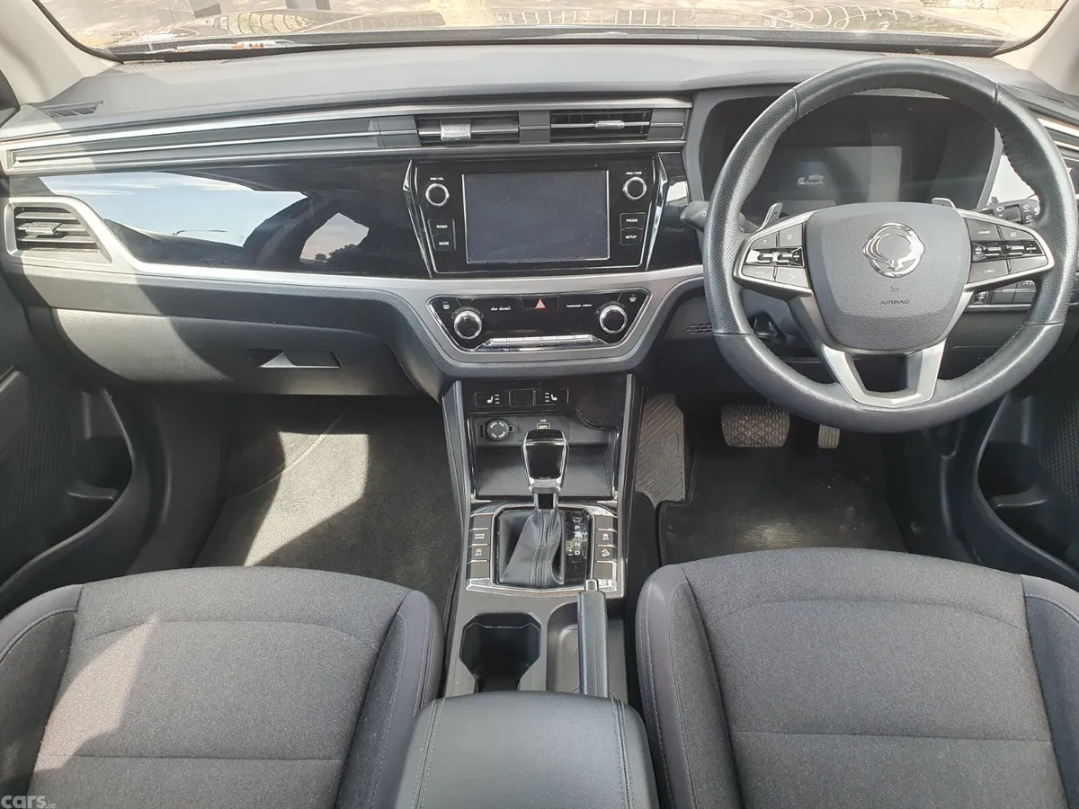 SsangYong Korando SUV, Diesel, 2023, White