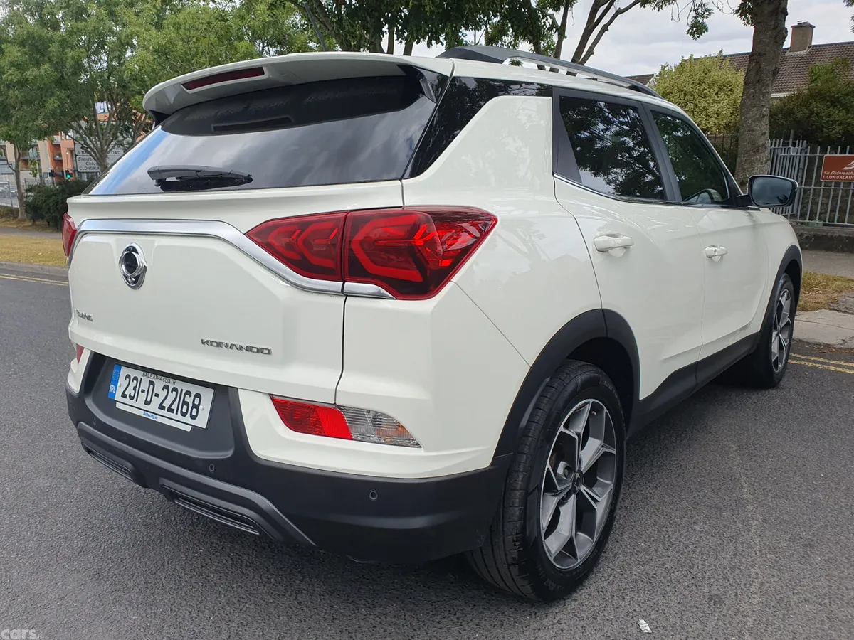 SsangYong Korando SUV, Diesel, 2023, White